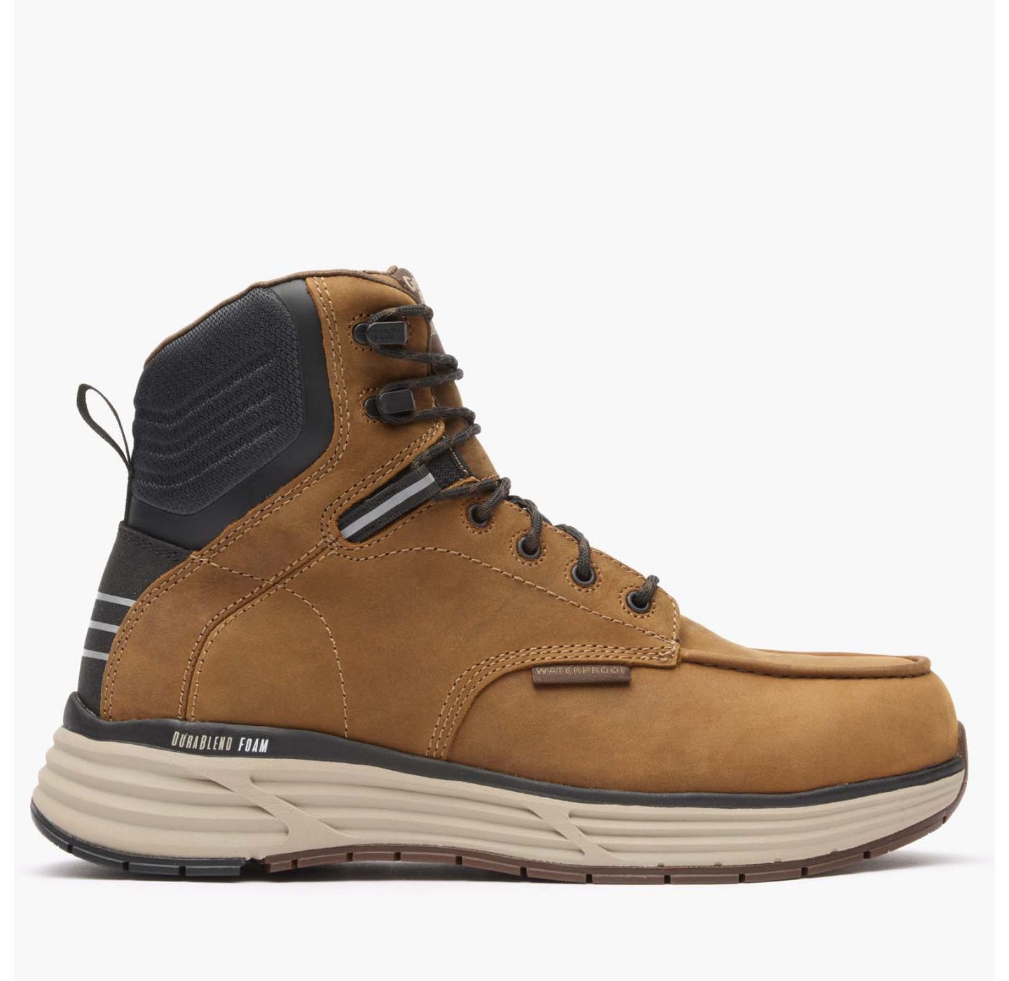 Мужские ботинки GEORGIA BOOT DuraBlend Sport Composite Toe Waterproof Work Boot, цвет: Коричневый — фото 2