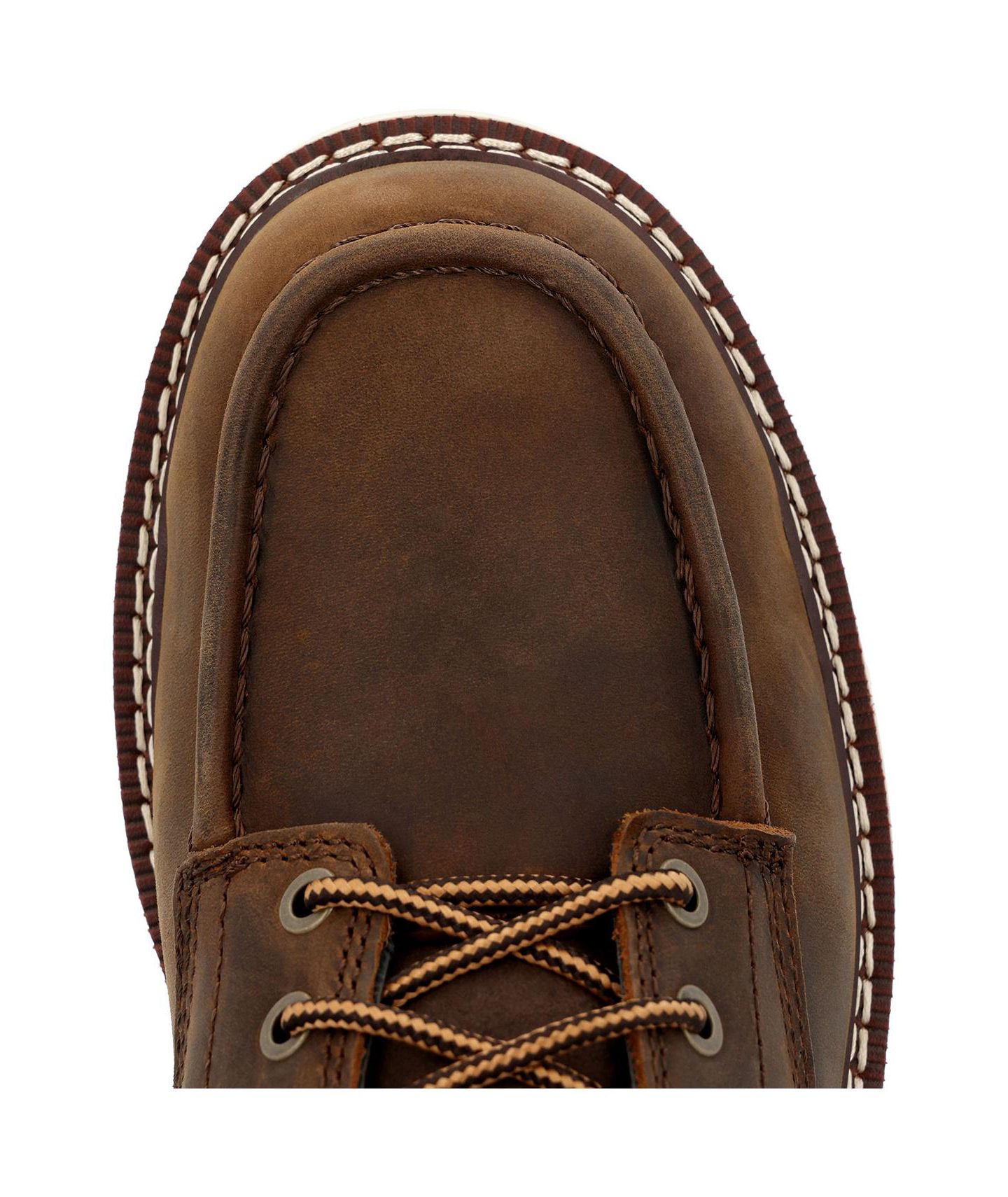 Мужские ботинки GEORGIA BOOT Core 37 6" Work Boot, цвет: Коричневый — фото 8