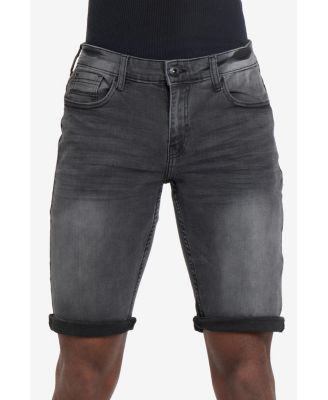 Men's Roll Up Denim Shorts