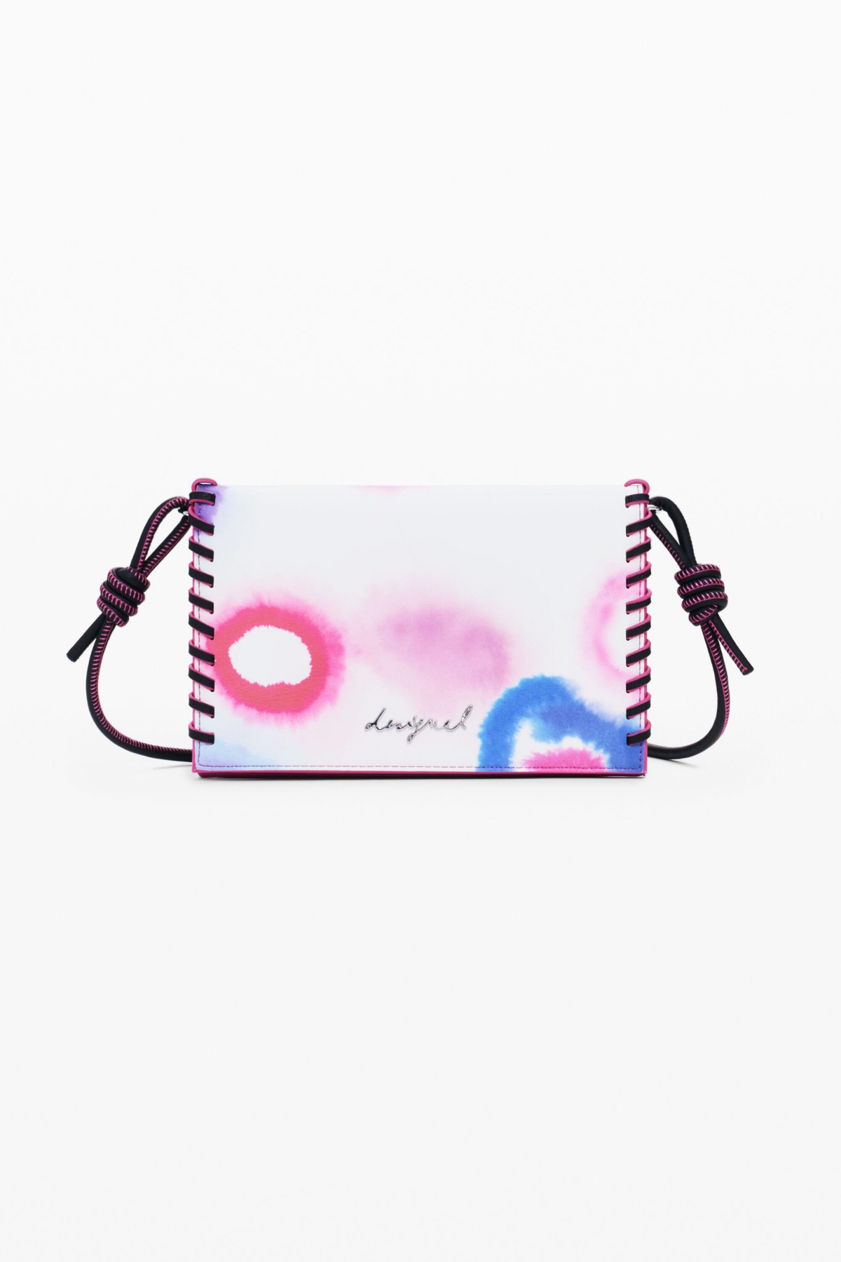 Women's Convertible medium wallet - Fuchsia