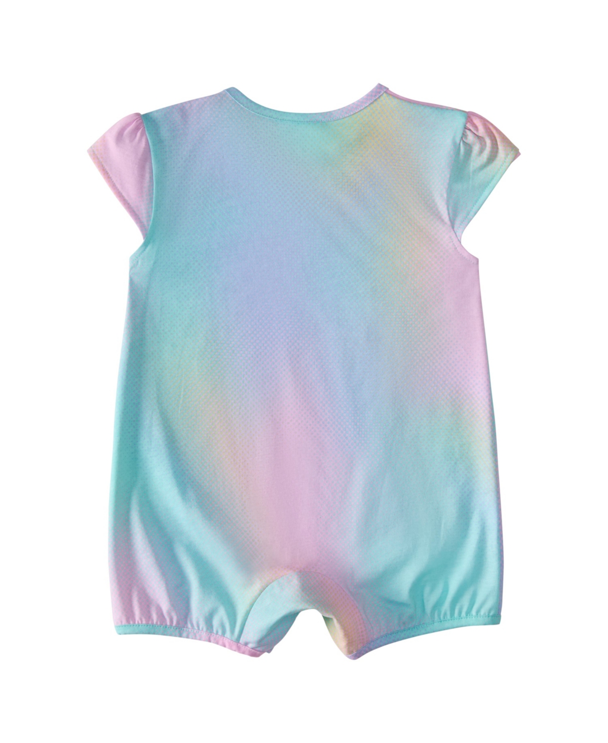 Adidas Originals Baby Girls Short Sleeve Printed Shortie Romper