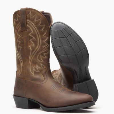 Men's Shyloh Brown Western Boot