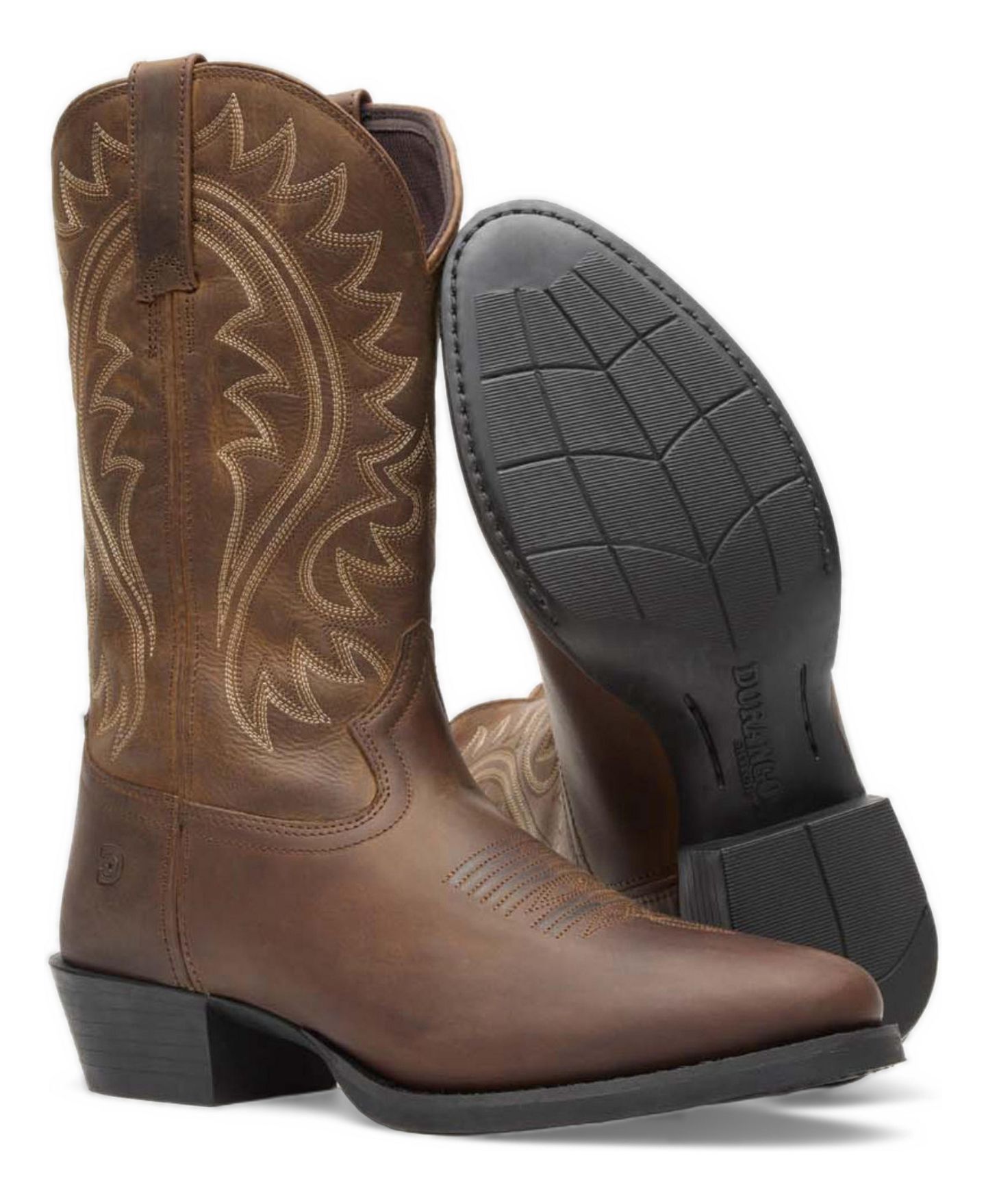 Мужские ботинки Durango Shyloh Brown Western Boot, цвет: Коричневый — фото 2