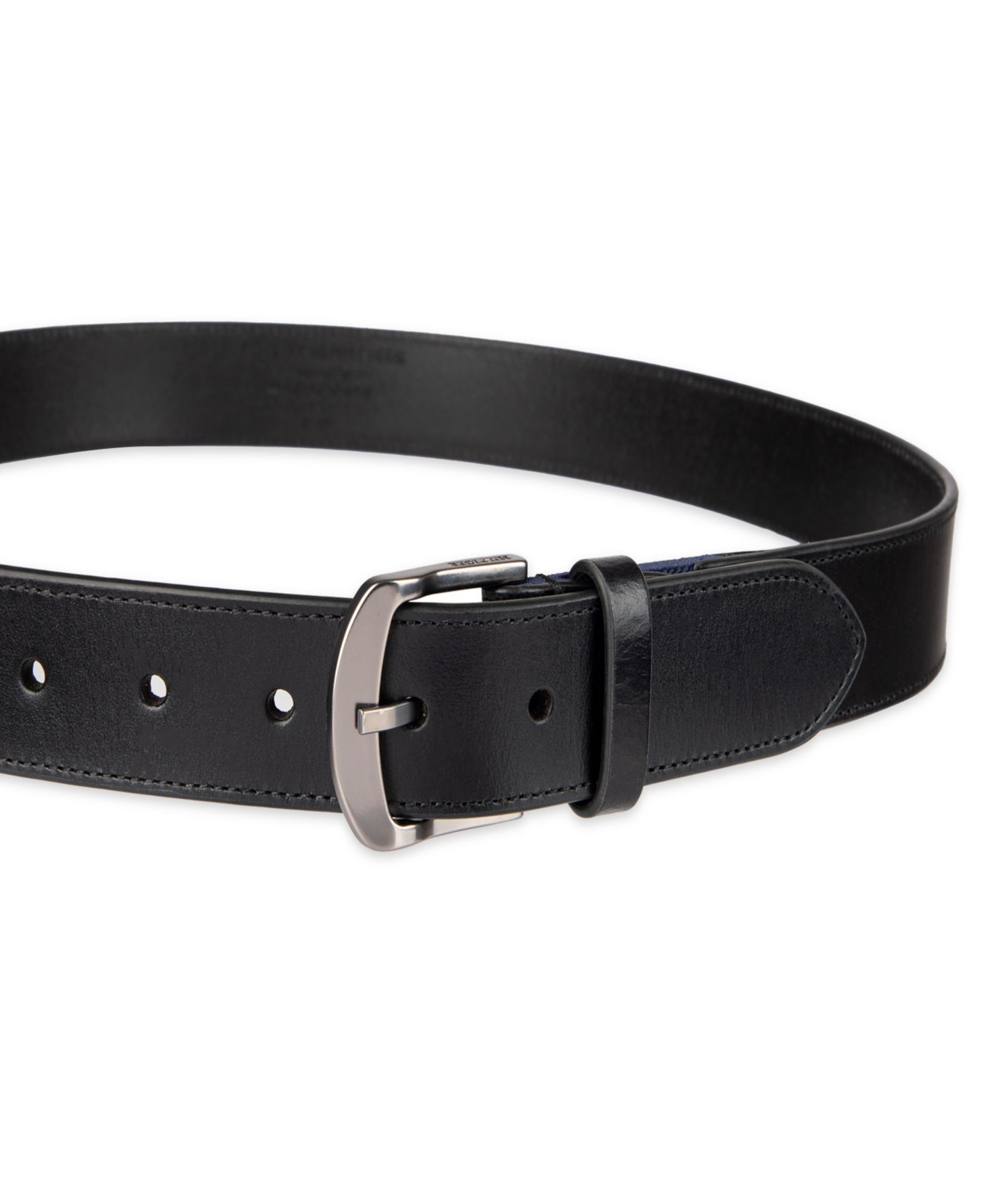 Мужской ремень Tommy Hilfiger Stretch Comfort Casual Belt, цвет: Чёрный — фото 3