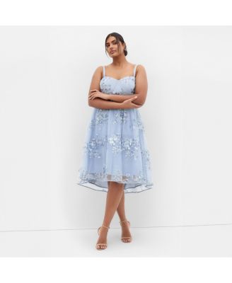 Women's Ambrosia Strapless Tulle Dress