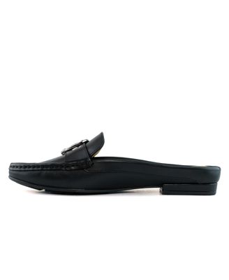 Womens Slip On Barbara St Buckle Mule