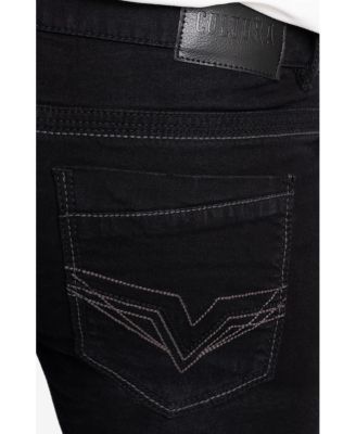 Men's Saddle Stitch Denim Shorts