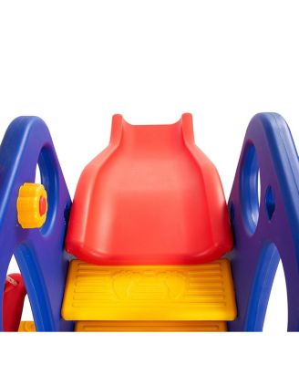 3-in-1 Junior Children Climber Slide Playset