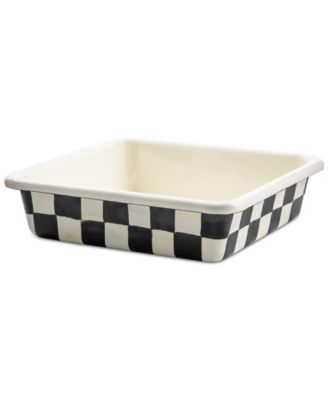 MacKenzie-Childs - Courtly Check 8" Square Baking Pan