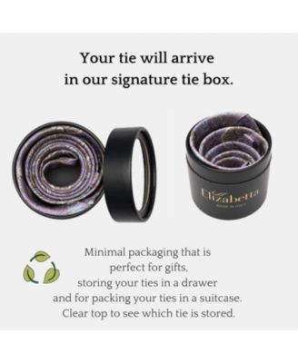 Men's Taormina - Silk Jacquard Tie for Men