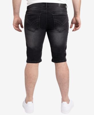 Men's Saddle Stitch Denim Shorts