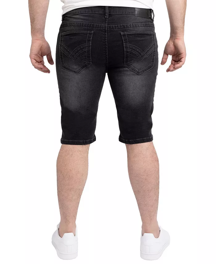 Men's Saddle Stitch Denim Shorts - thumbnail 2