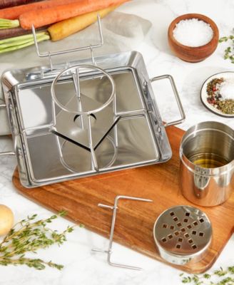 Endurance Vertical Chicken Roaster, 10" x 7"