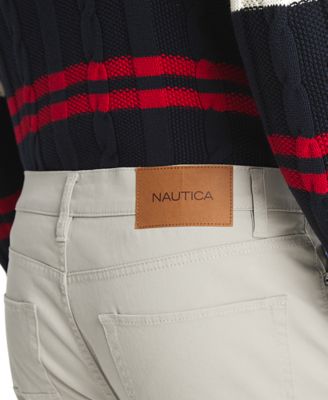 Men's Straight-Fit Vintage Stretch 5 Pocket Denim Pant