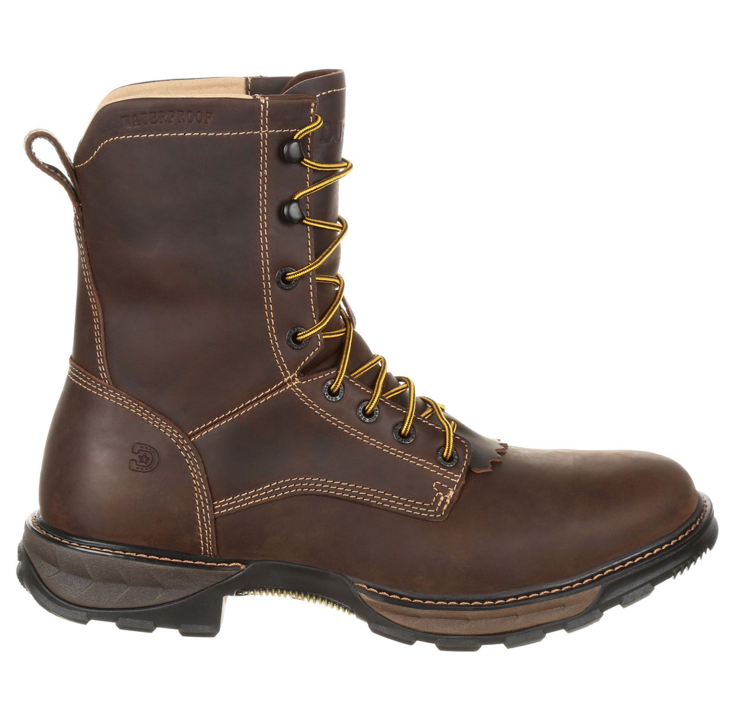 Мужские ботинки Durango Maverick XP Waterproof Lace Up Boot, цвет: Коричневый — фото 8