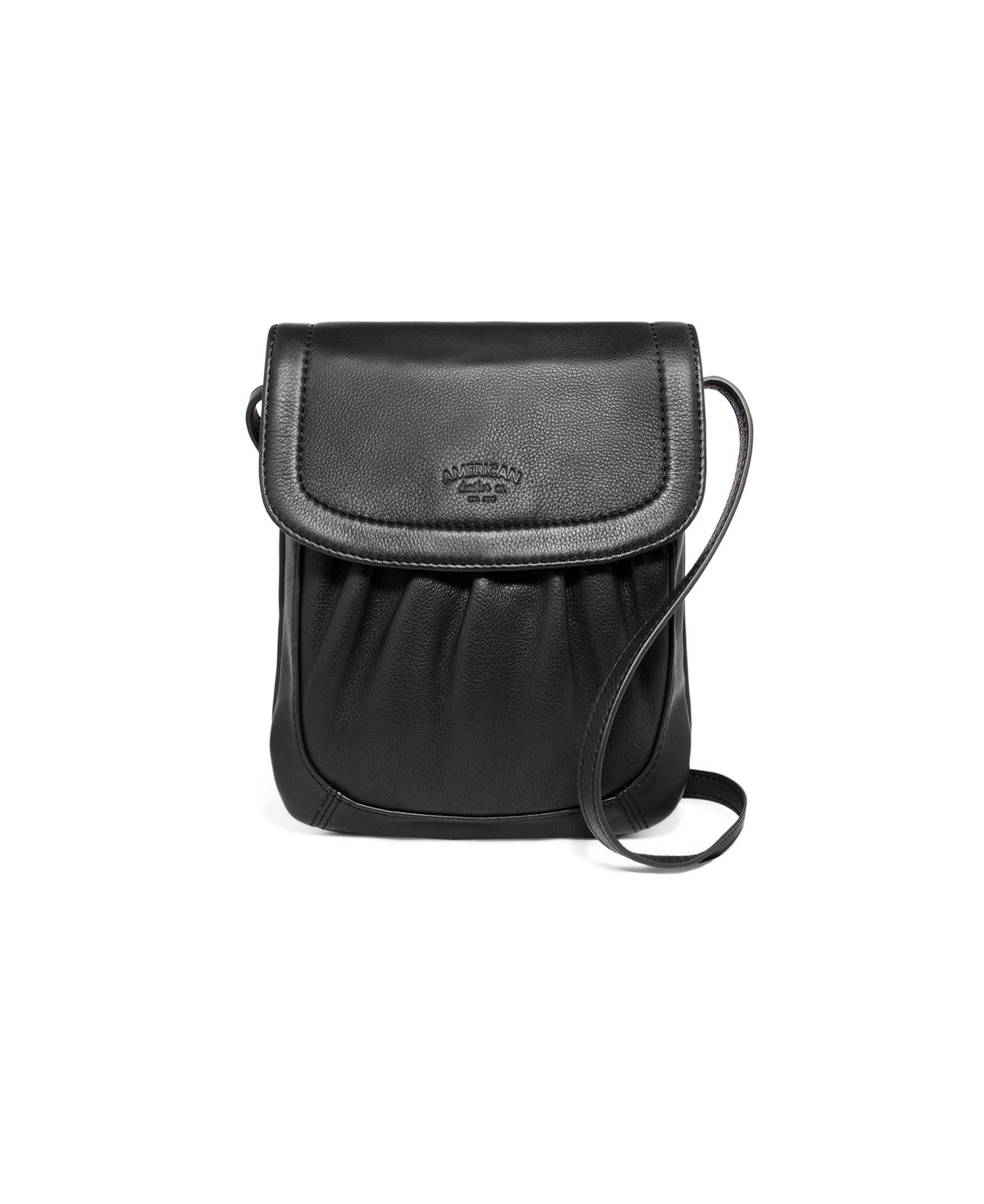 Birch Slim Crossbody - Cordovan Smooth