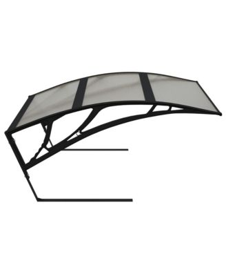 Robot Mower Garage Black 31.5"x39.8"x18.1"