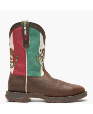 Men's Rebel by Mexico Flag Western Boot