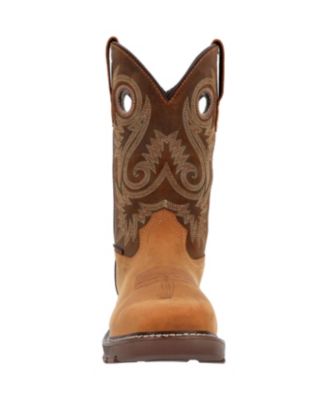 Men's Carbo-Tec FLX Alloy Toe Waterproof Pull-on Work Boot