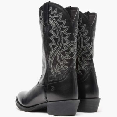 Shyloh Black Western Boot