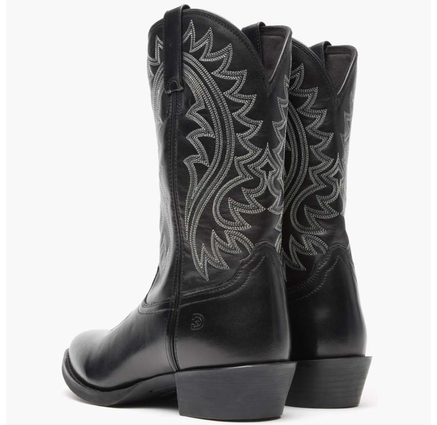Мужские ботинки Durango Shyloh Black Western Boot, цвет: Полированный чёрный оникс — фото 4