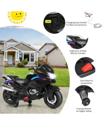 12V Kids Ride On Motorcycle Electric Motor Bike