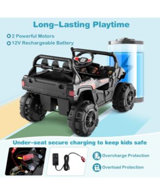 12V Battery Powered Electric Vehicle with Remote Control and 3 Speeds