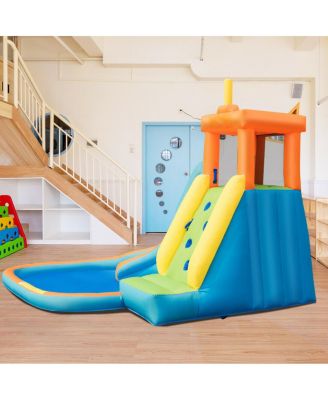Inflatable Water Slide Kids Bounce House with Blower