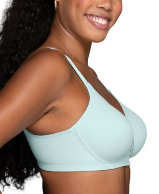Vanity Fair Full Figure Beauty Back Smoother Wireless Bra 71380
