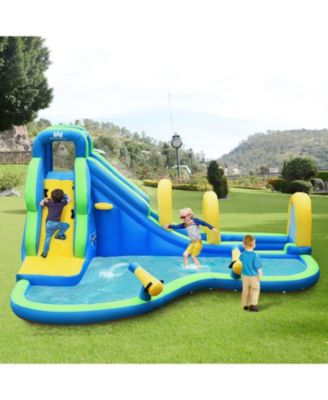 Multifunctional Inflatable Water Bounce with Blower