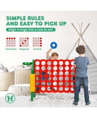 2.5ft 4-to-Score Game Set