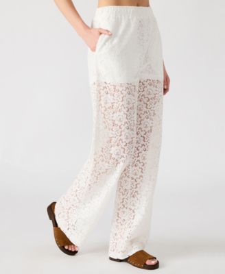 Women's Venetia Lace Wide Leg Pants