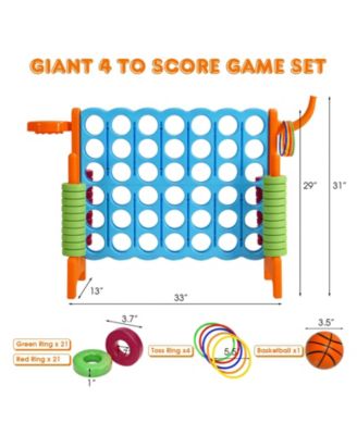 2.5ft 4-to-Score Game Set