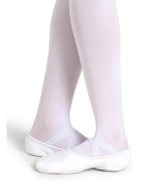 Hanami Canvas Ballet Shoe | Light Suntan