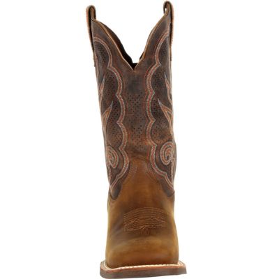 Lady Rebel Pro  Women's Cognac Ventilated Western Boot