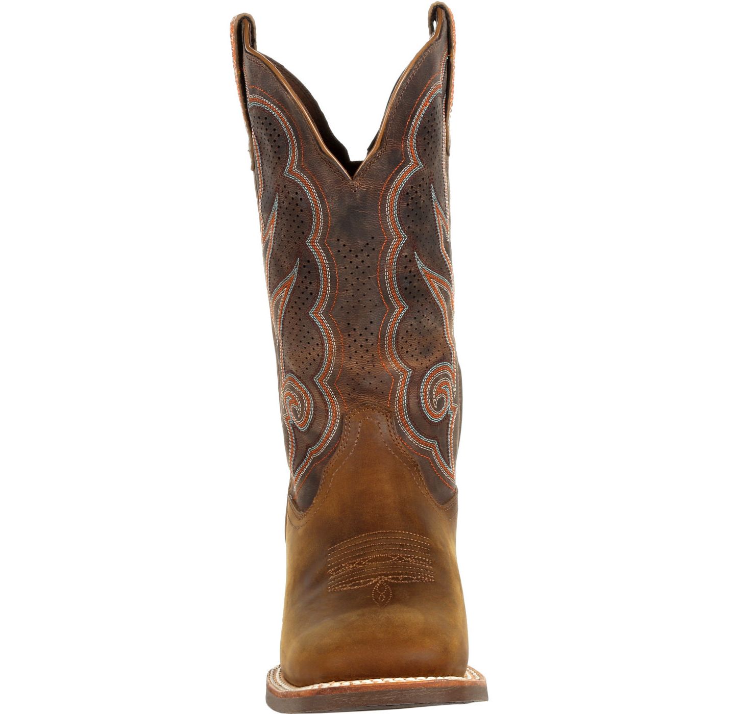 Женские ботинки Durango Lady Rebel Pro Cognac Ventilated Western Boot, цвет: Коньячный — фото 3