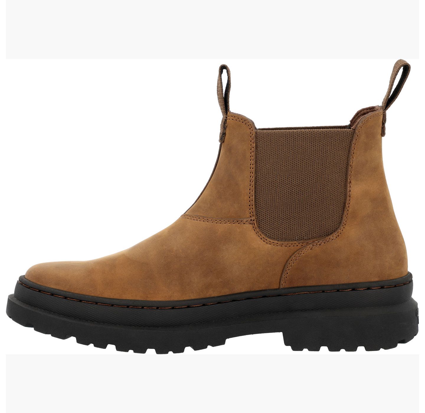 Мужские ботинки-челси Georgia Boot Romeo SuperLyte, цвет: Коричневый — фото 5