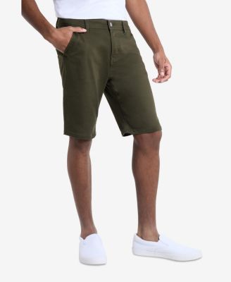 Men's Flat Front 10.5" Chino Shorts