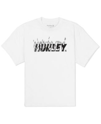 Men's Hurley On Fire Short Sleeve T-Shirt