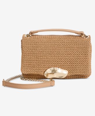I.N.C. International Concepts - Ajae Straw Crossbody