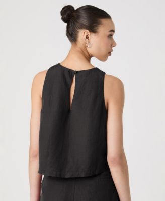 Women's Birdie Crewneck Sleeveless Top