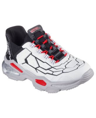Skechers - Little Boys Slip-ins: Skech Bots - Orbitron Slip-On Athletic Casual Sneakers from Finish Line