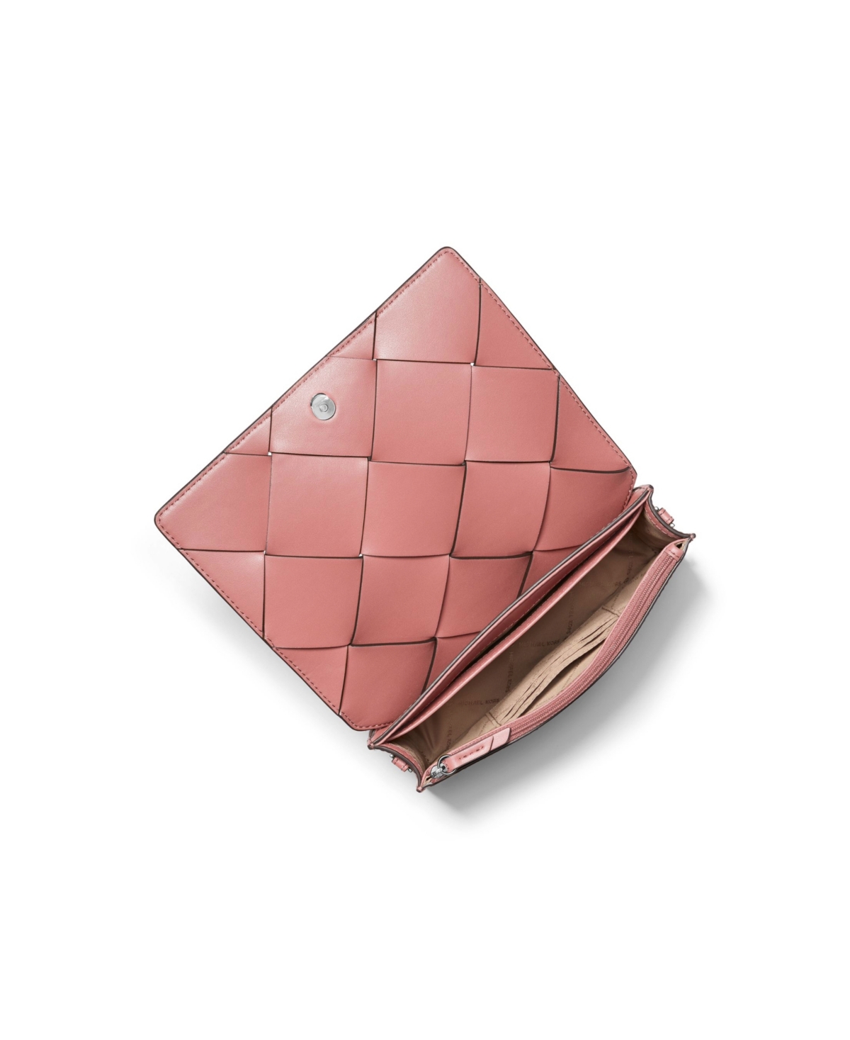 Michael Kors Michael  Jet Set Small Flap Chain Leather Crossbody