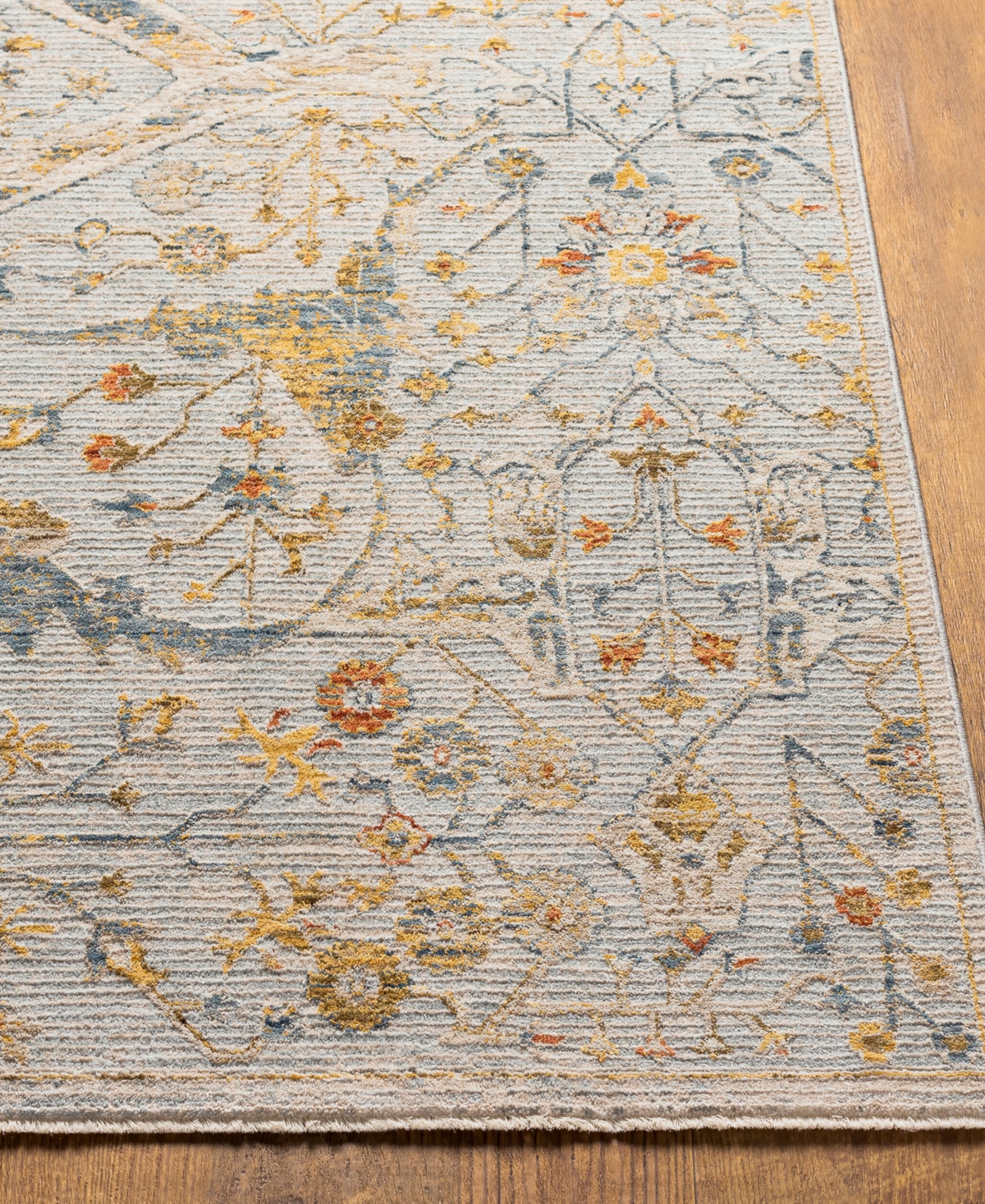 Livabliss Reina Ren-2301 10'x13'11" Area Rug In Blue