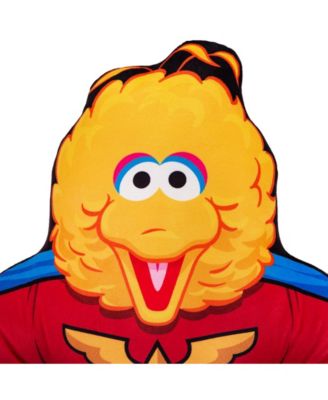 Sesame Street Big Bird Superhero 24" Bleacher Buddy - Soft Plush Toy