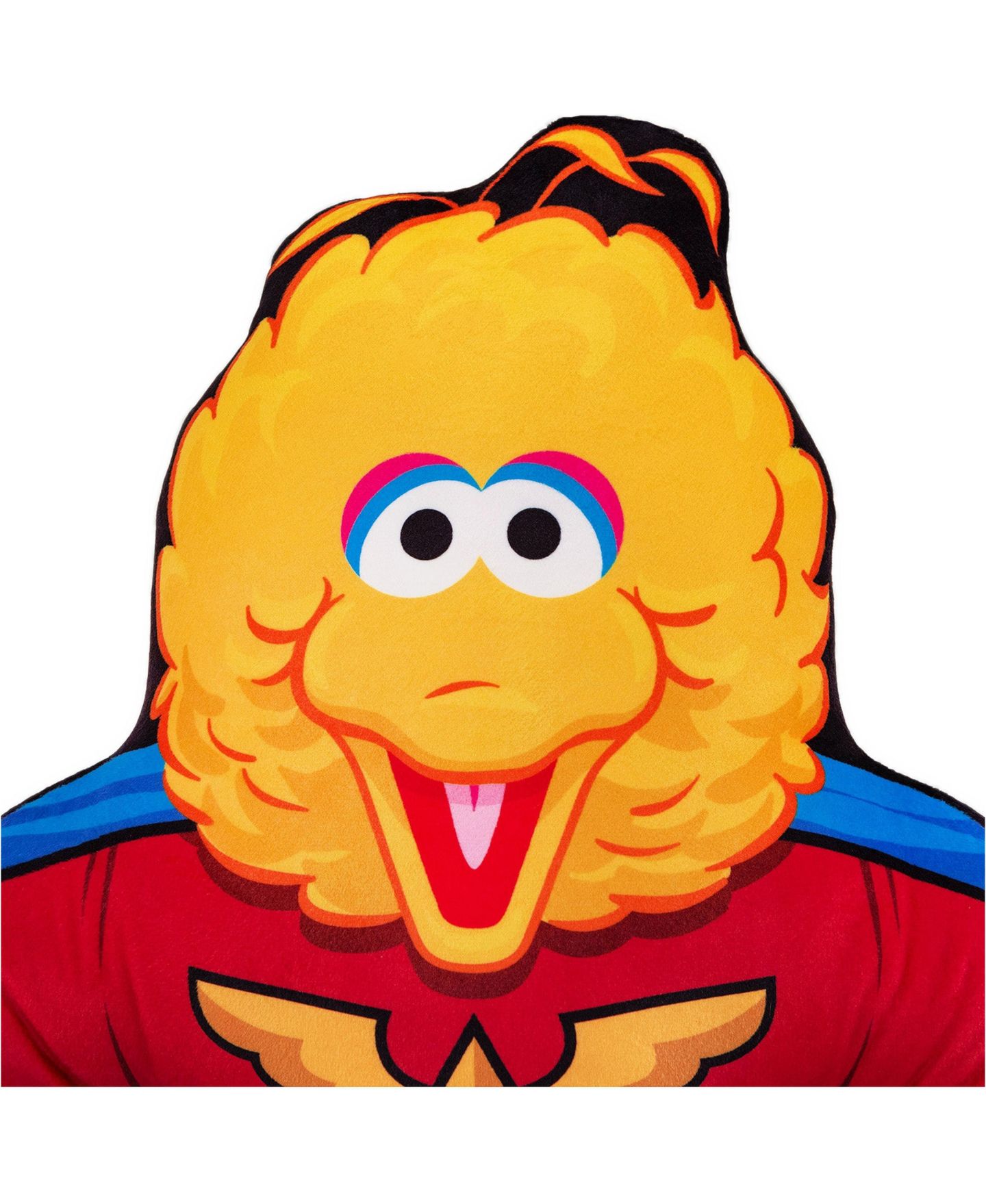 Детская мягкая игрушка Bleacher Creatures Big Bird Superhero 24" Plush — фото 3