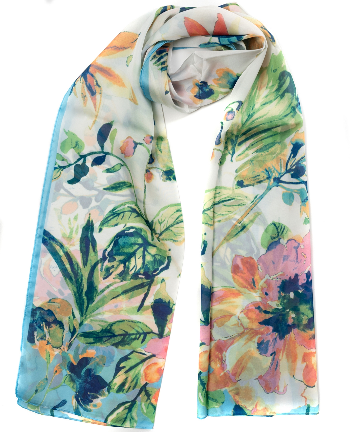 Vince Camuto Garden Blooms Oblong Scarf