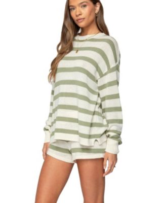 Women's Amaris Oversized Striped Knit Sweater