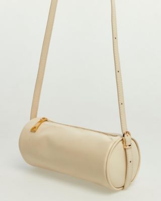 Women's Leather Barrel Bag, Created for Macy's