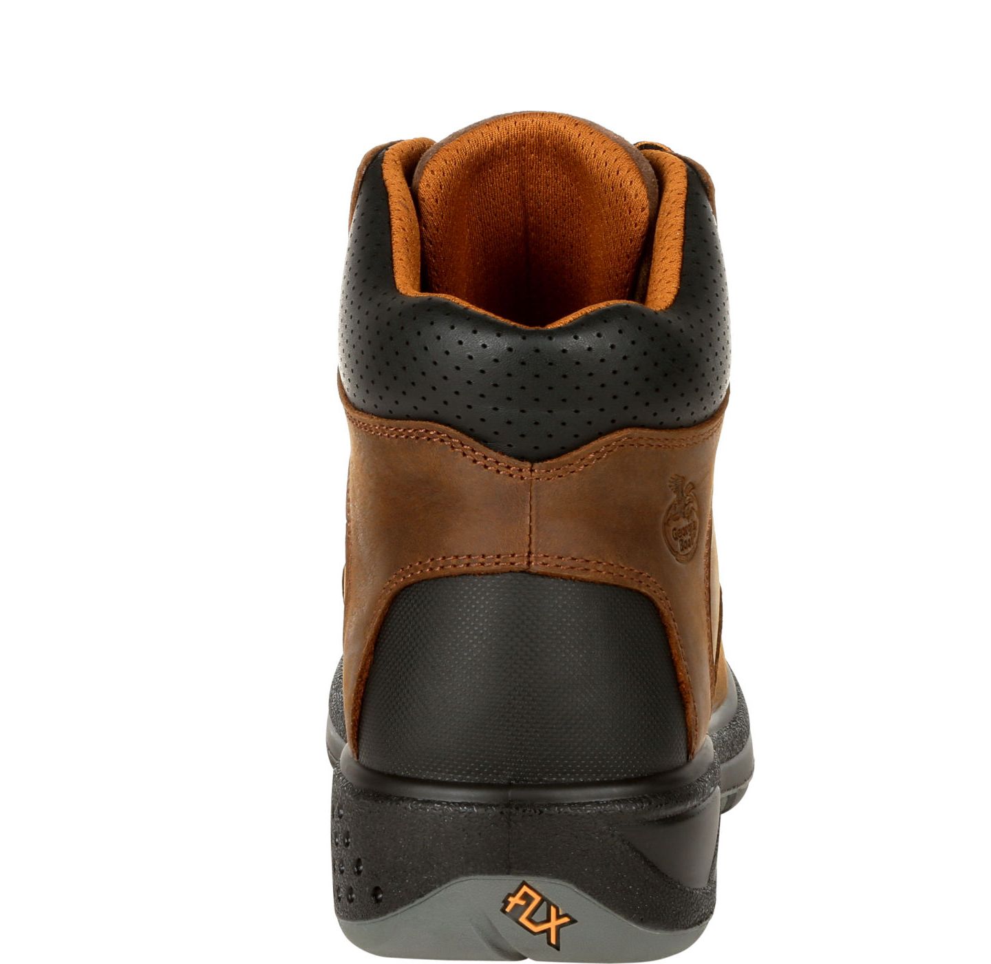Мужские ботинки GEORGIA BOOT FLXpoint Waterproof Work Boot, цвет: Коричневый — фото 5